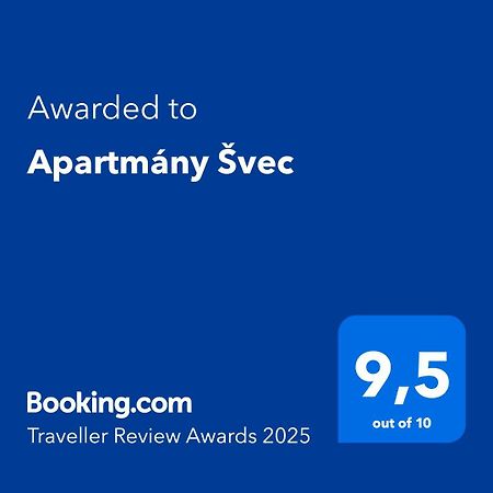 Apartmany Svec Terchová 外观 照片